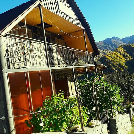 Betegi Guest House Mestia Ngoại thất bức ảnh