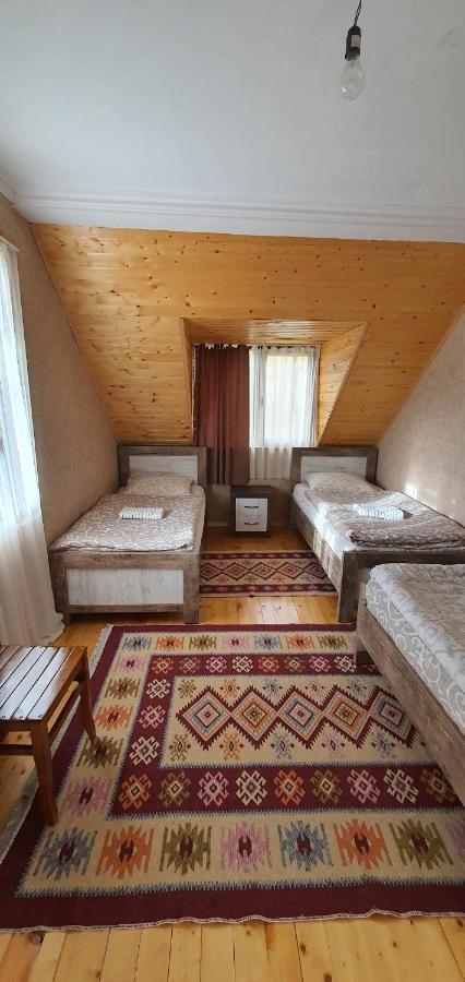 Betegi Guest House Mestia Ngoại thất bức ảnh