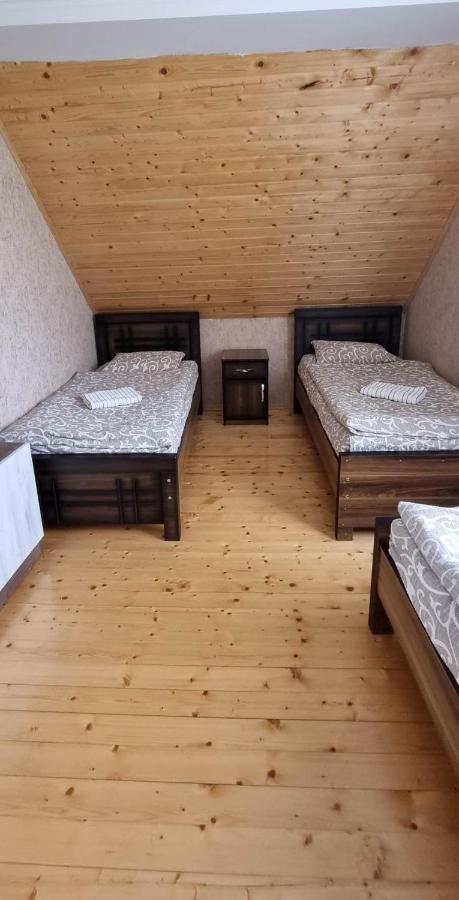 Betegi Guest House Mestia Ngoại thất bức ảnh